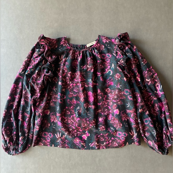 Ulla Johnson Tops - Ulla Johnson Floral Blouse